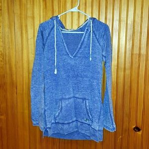 Size L Roxy blue sweater